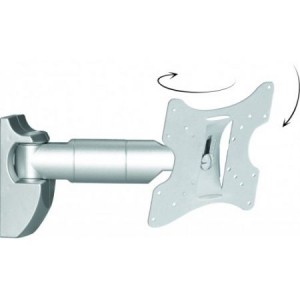 Suport TV LCD/LED de perete Cabletech UCH0042S, reglabil, 10"-37" 